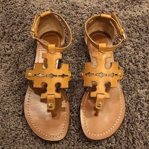 Tory Burch Royal Tan Phoebe Sandal